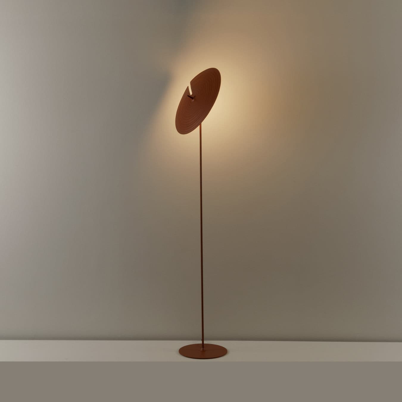 Symphony Floor Lamp LED Adjustable Shade Indoor Lighting