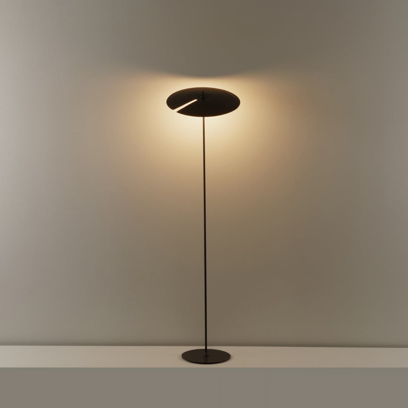 Symphony Floor Lamp LED Adjustable Shade Indoor Lighting