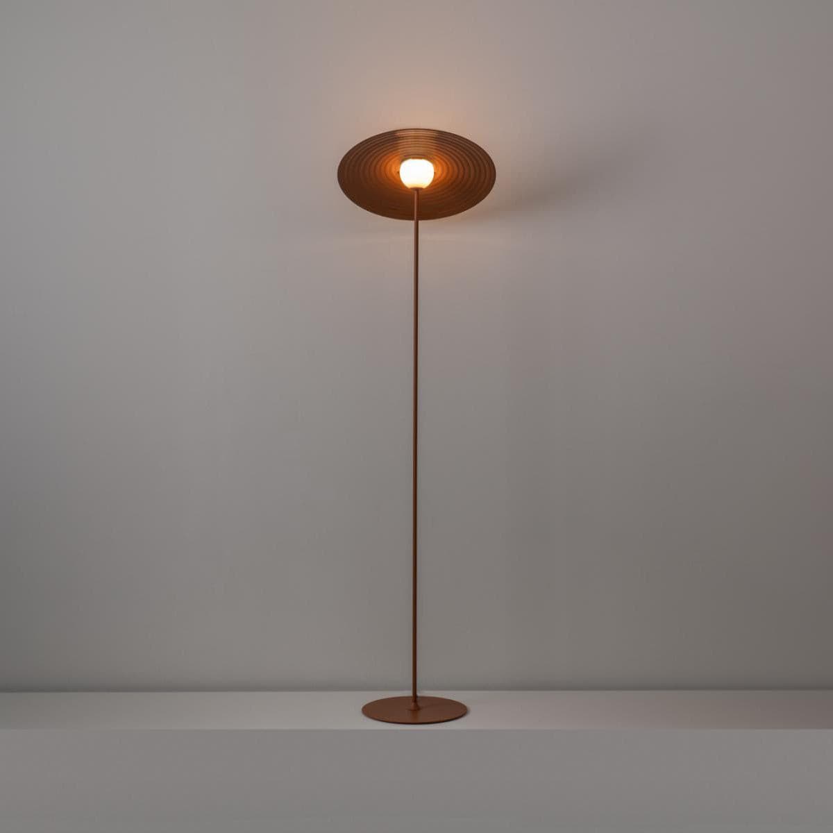 Symphony Floor Lamp LED Adjustable Shade Indoor Lighting