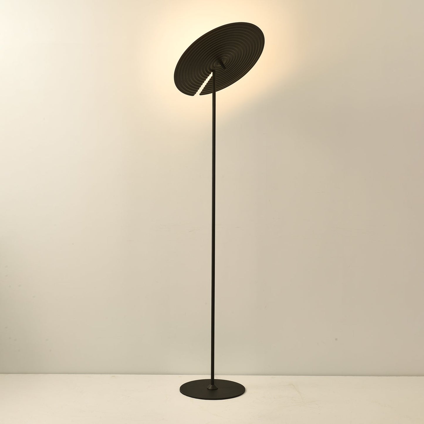 Symphony Floor Lamp LED Adjustable Shade Indoor Lighting