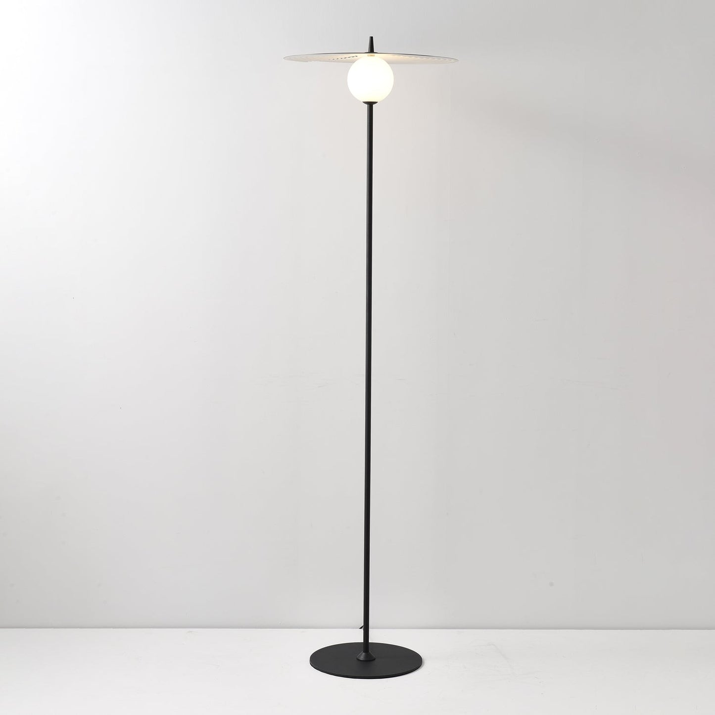 Symphony Floor Lamp LED Adjustable Shade Indoor Lighting