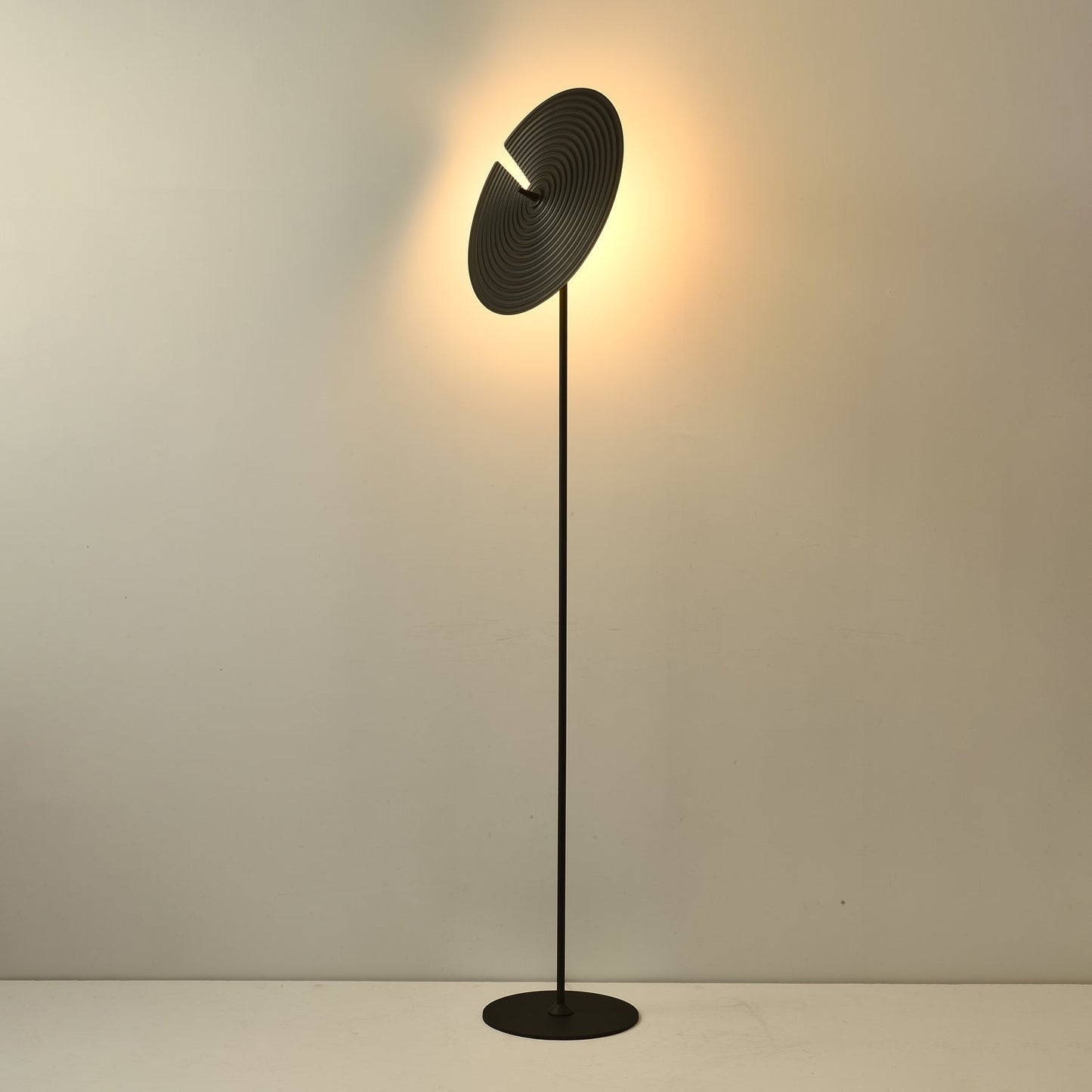 Symphony Floor Lamp LED Adjustable Shade Indoor Lighting