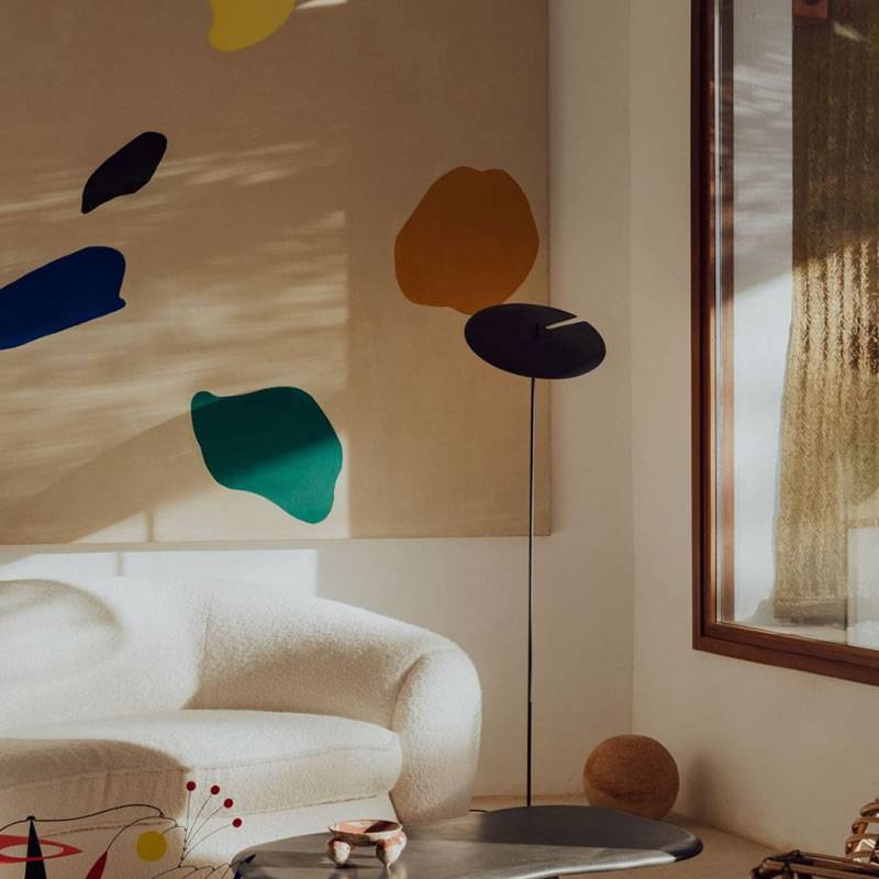 Symphony Floor Lamp LED Adjustable Shade Indoor Lighting