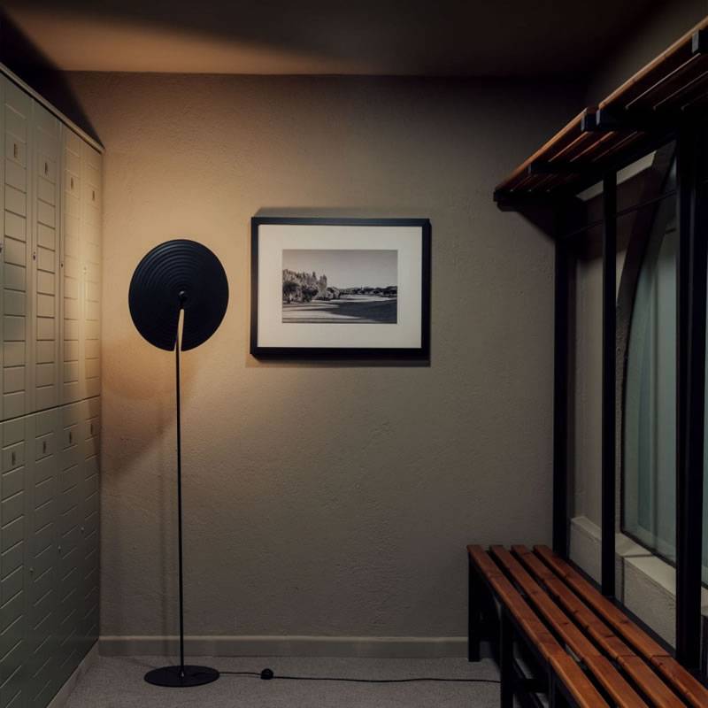 Symphony Floor Lamp LED Adjustable Shade Indoor Lighting