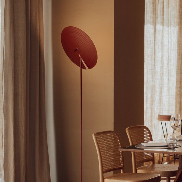 Symphony Floor Lamp LED Adjustable Shade Indoor Lighting