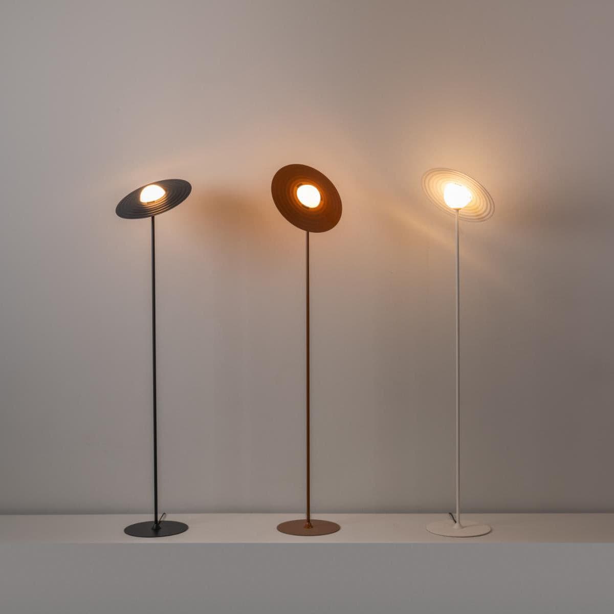 Symphony Floor Lamp LED Adjustable Shade Indoor Lighting