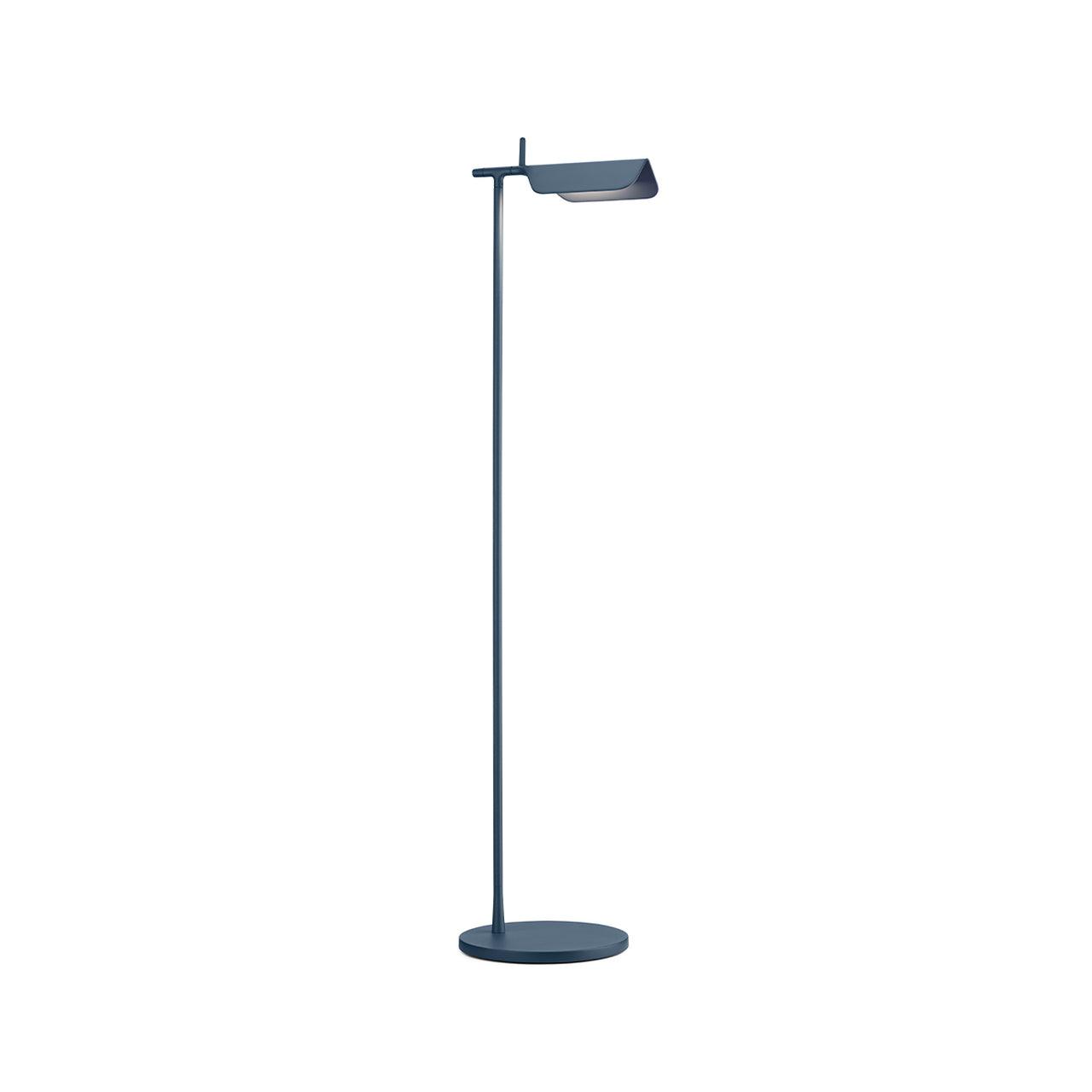 Pivot Ease Floor Lamp with Adjustable LED Light - Black