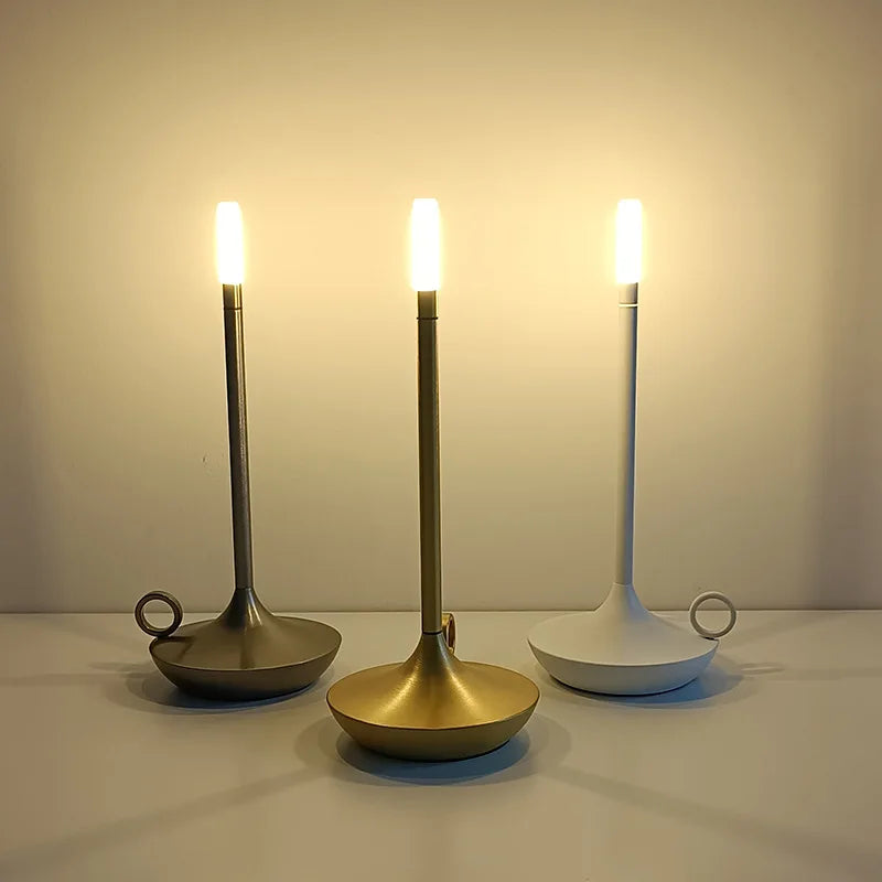 Unique Luxury Table Lamp | Autumn Winter Decor - MickGlow