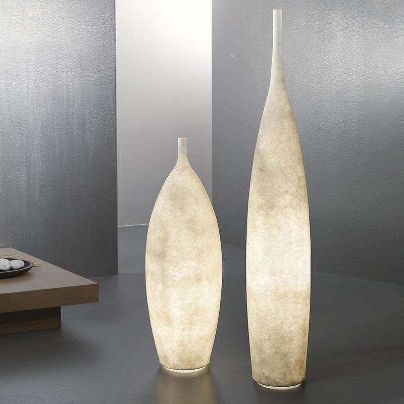 Tank 1 Floor Lamp - LED Indoor Lighting, Warm Light, Resin