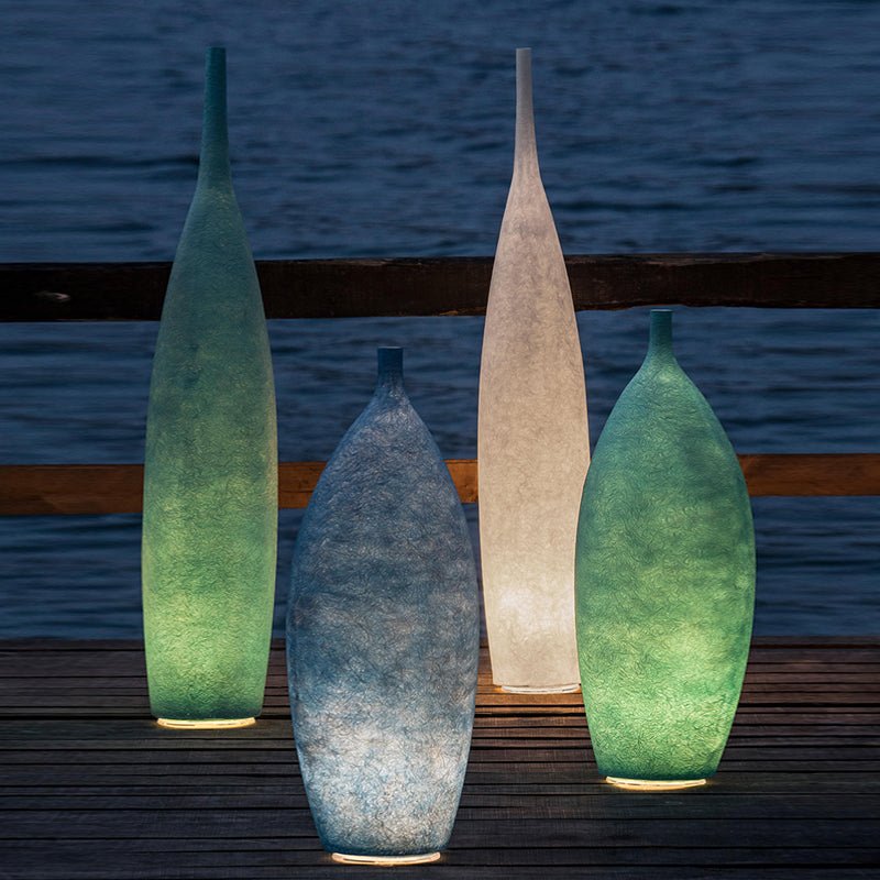 Tank 1 Floor Lamp - LED Indoor Lighting, Warm Light, Resin