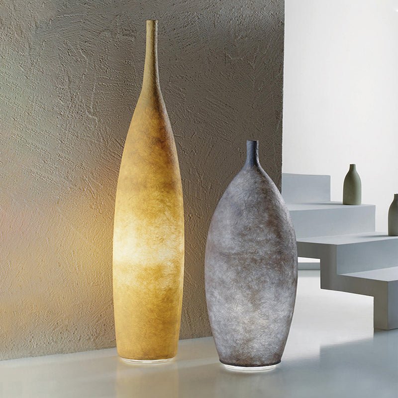 Tank 1 Floor Lamp - LED Indoor Lighting, Warm Light, Resin