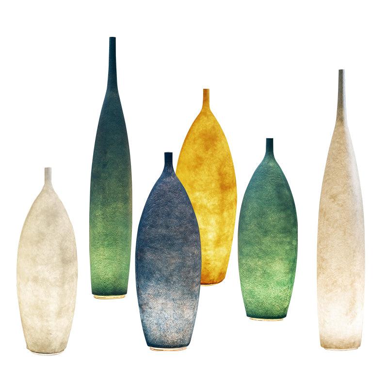 Tank 1 Floor Lamp - LED Indoor Lighting, Warm Light, Resin