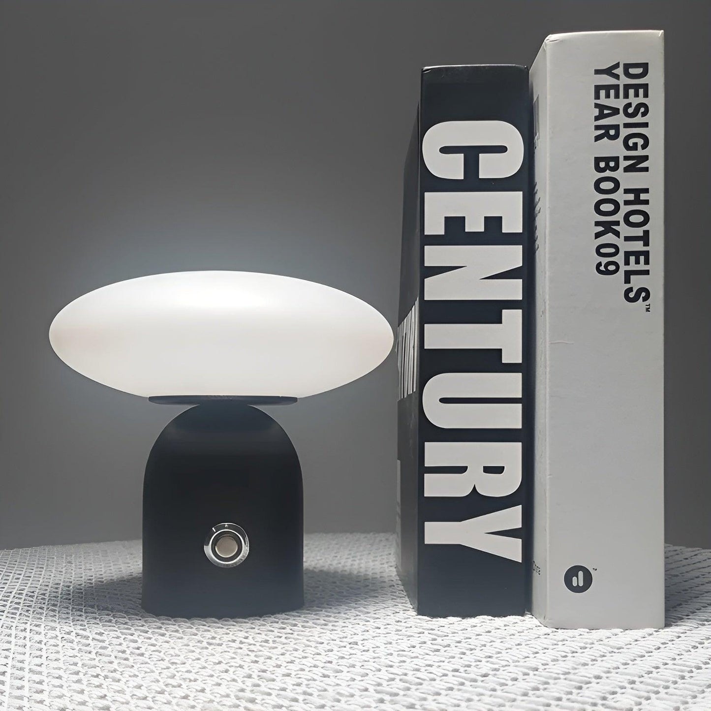Mari - Nordic Mushroom Table Lamp Wireless Elegant Light