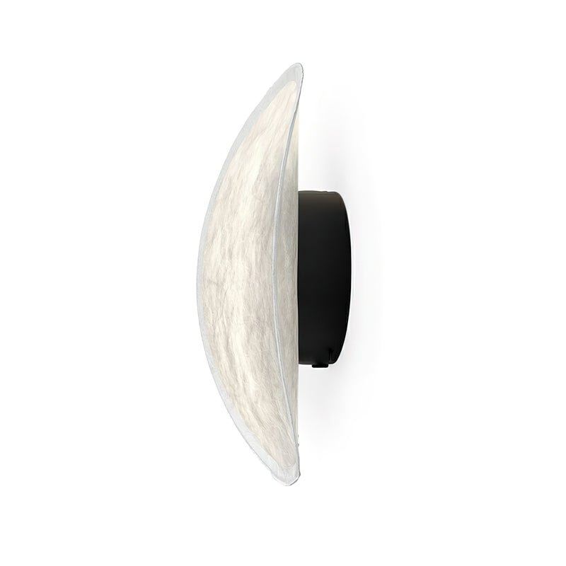 Tense Wall Lamp - LED Indoor Light, Dimmable, White & Black