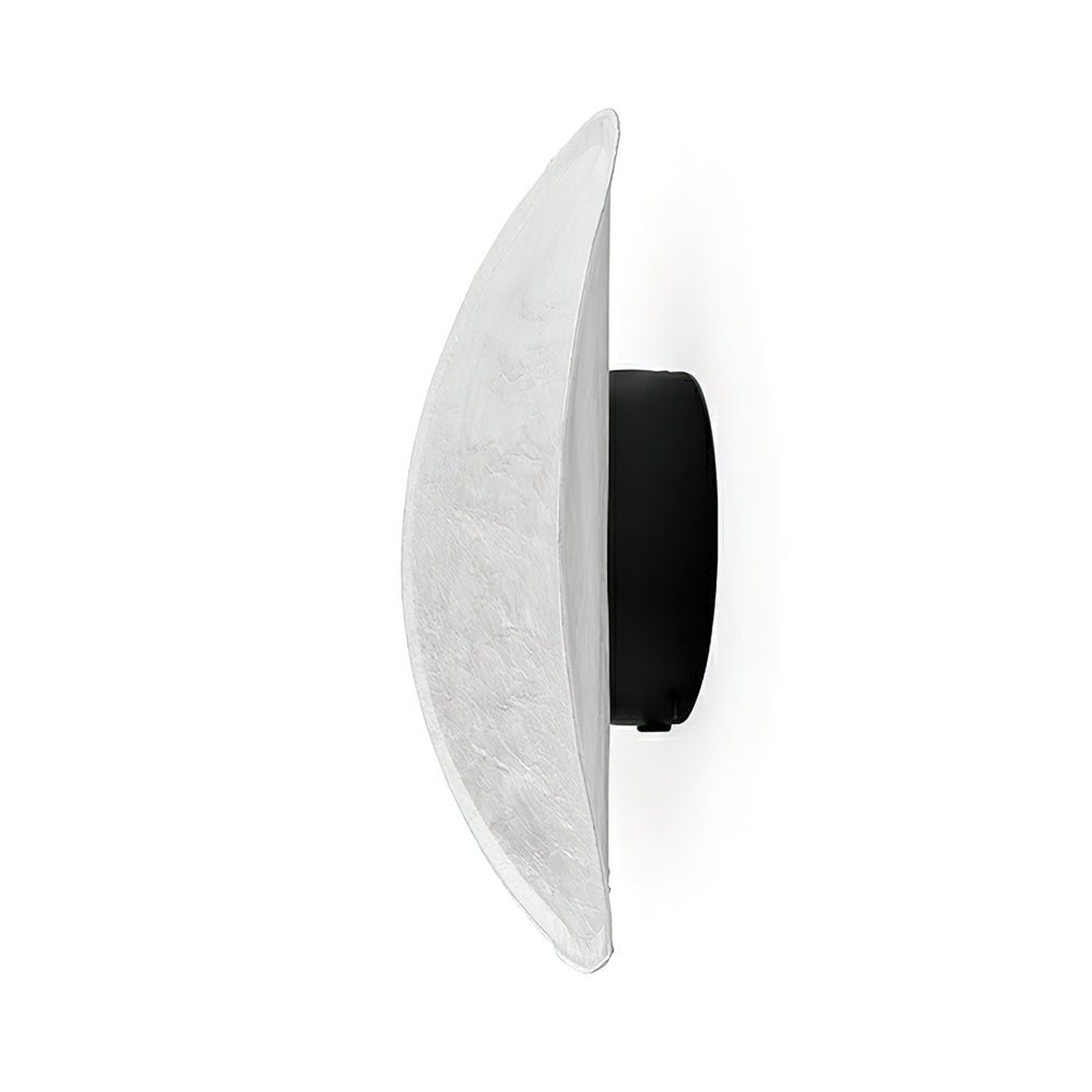 Tense Wall Lamp - LED Indoor Light, Dimmable, White & Black