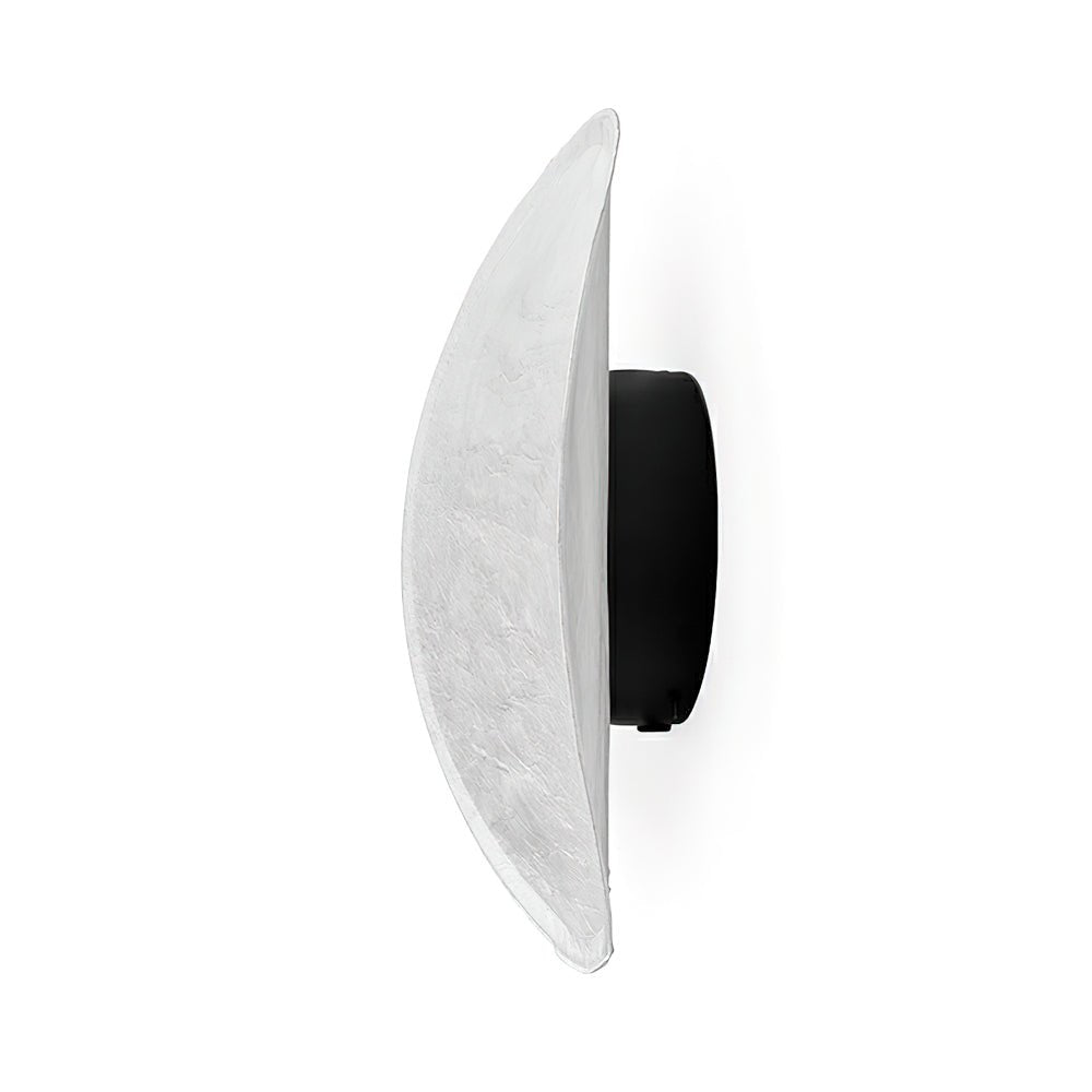 Tense Wall Lamp - LED Indoor Light, Dimmable, White & Black