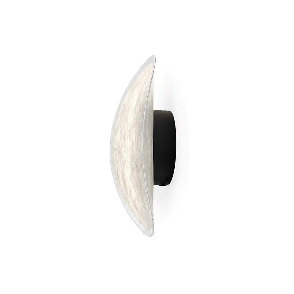 Tense Wall Lamp - LED Indoor Light, Dimmable, White & Black
