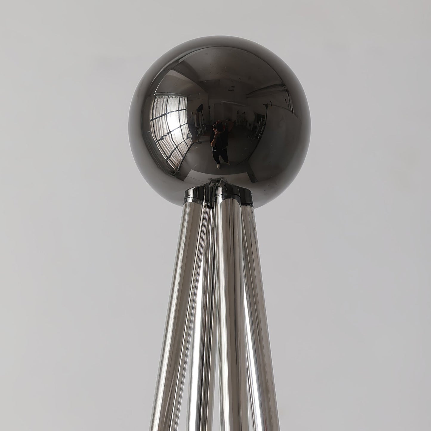 Tent Floor Lamp with LED Light – Indoor Camping Decor