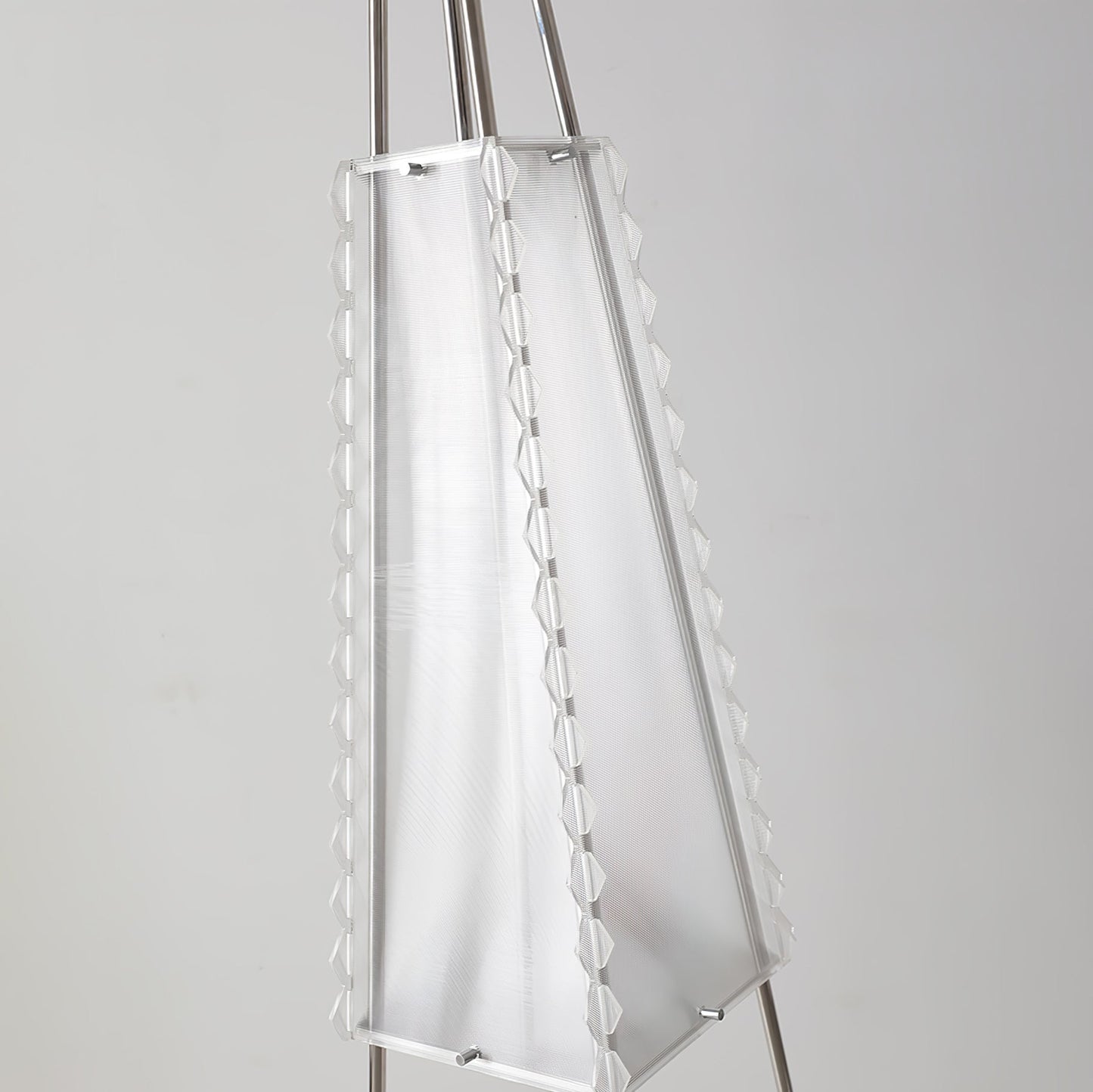 Tent Floor Lamp with LED Light – Indoor Camping Decor