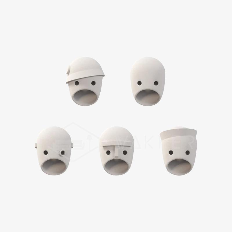 Mask Wall Light - LED Indoor Decorative Light Fixture Set of 2