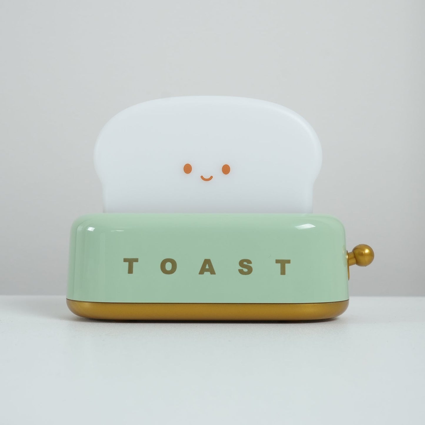 ToastyGlow Table Lamp – Adorable Rechargeable Night Light