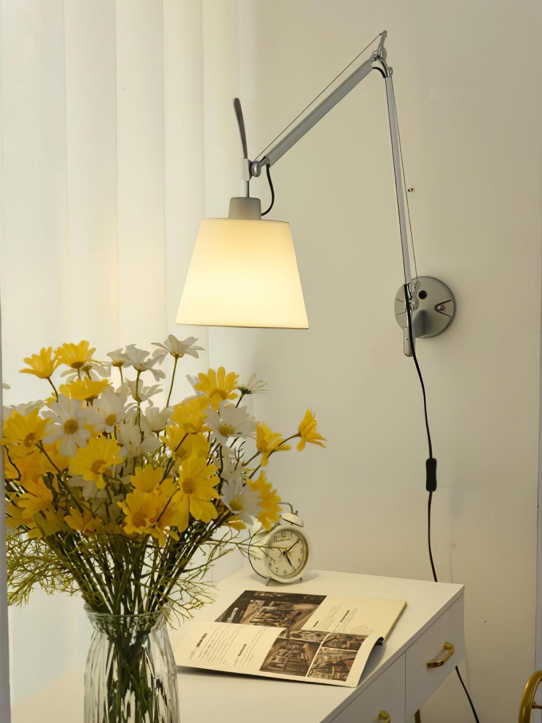 Rocker Modern Design Wall Lamp LED Adjustable Indoor Lighting