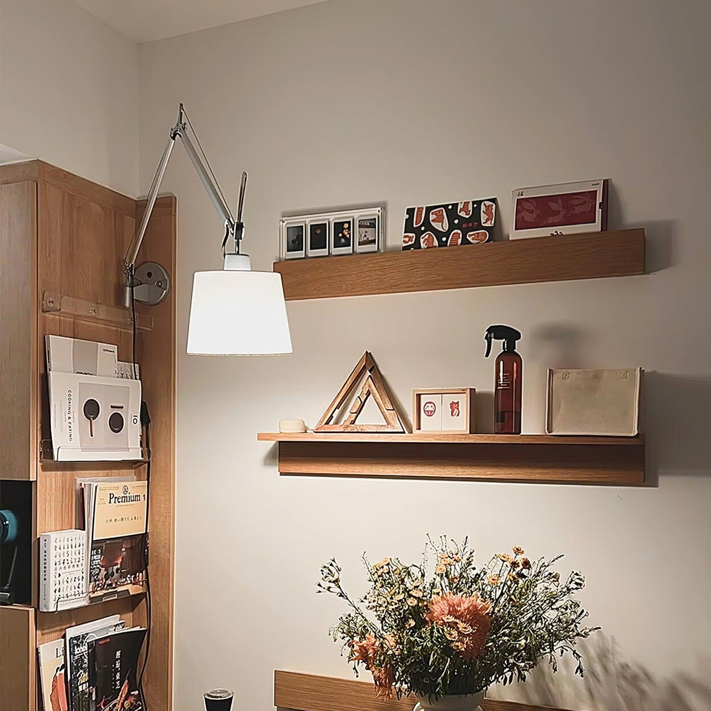 Rocker Modern Design Wall Lamp LED Adjustable Indoor Lighting