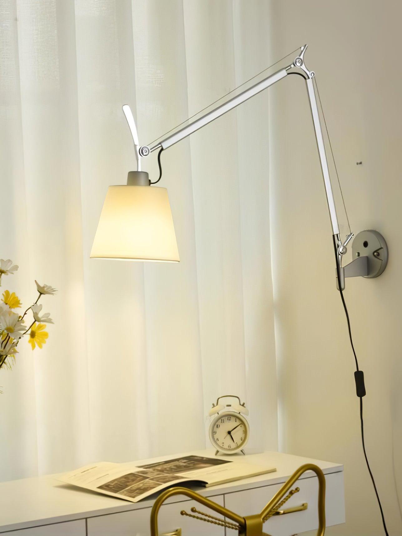 Rocker Modern Design Wall Lamp LED Adjustable Indoor Lighting
