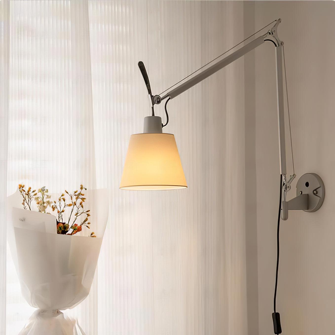 Rocker Modern Design Wall Lamp LED Adjustable Indoor Lighting