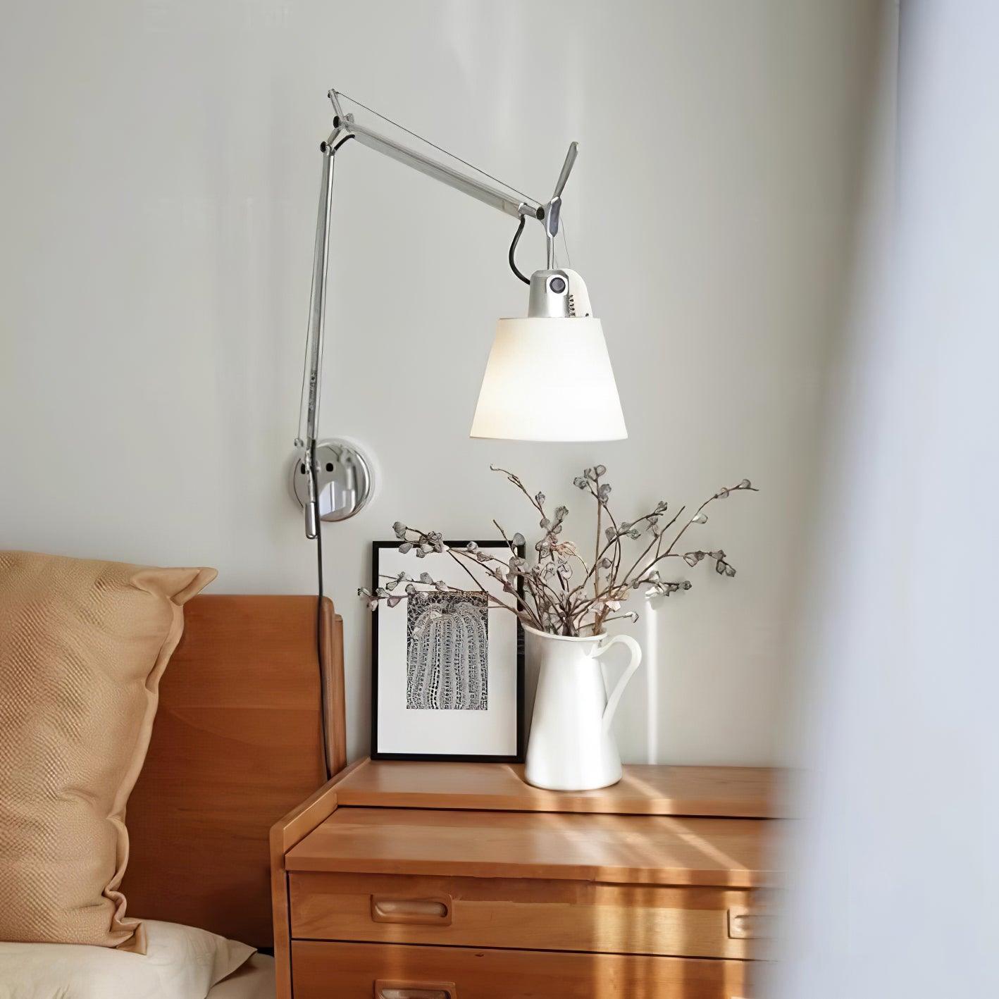 Rocker Modern Design Wall Lamp LED Adjustable Indoor Lighting