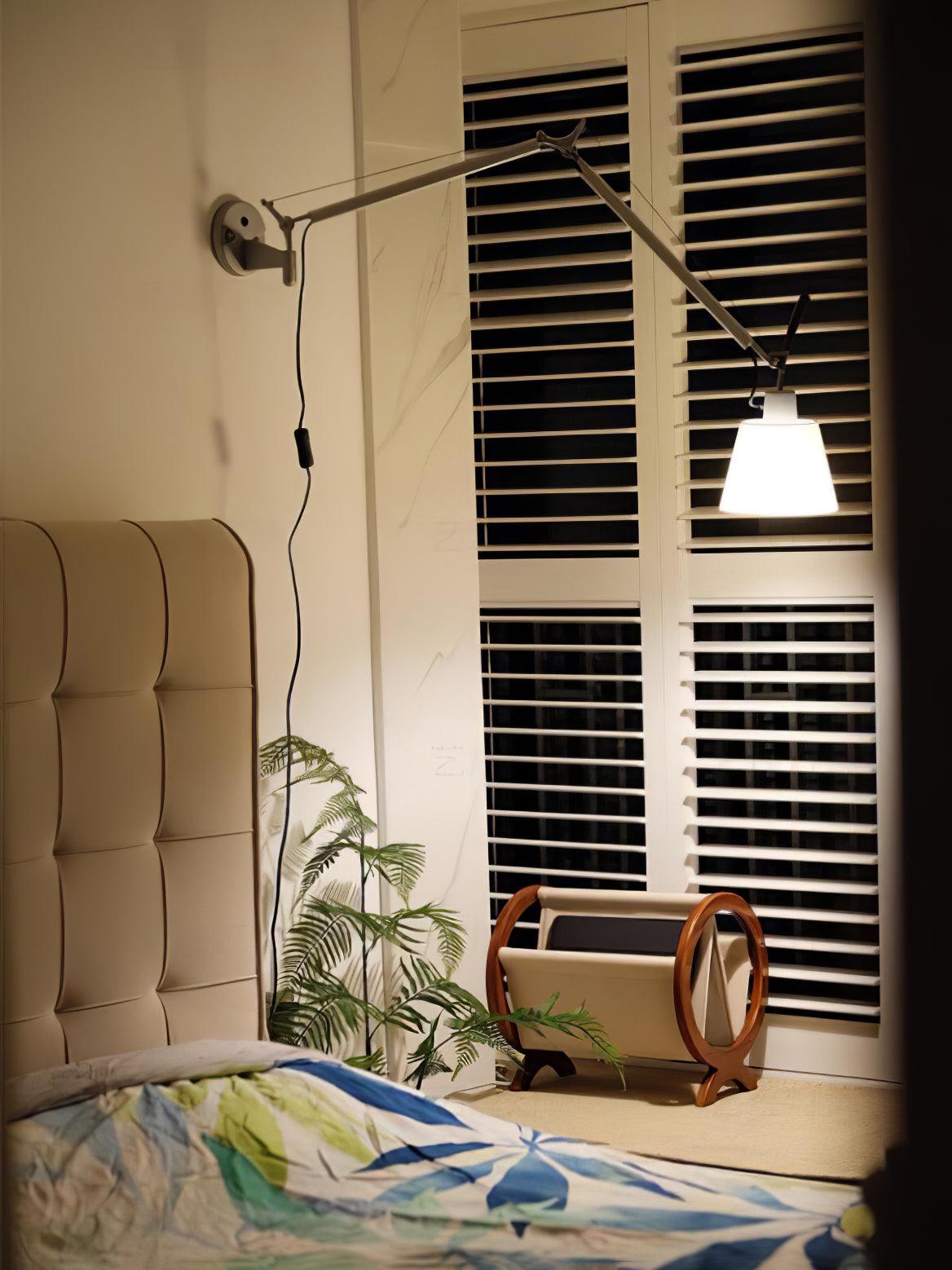 Rocker Modern Design Wall Lamp LED Adjustable Indoor Lighting