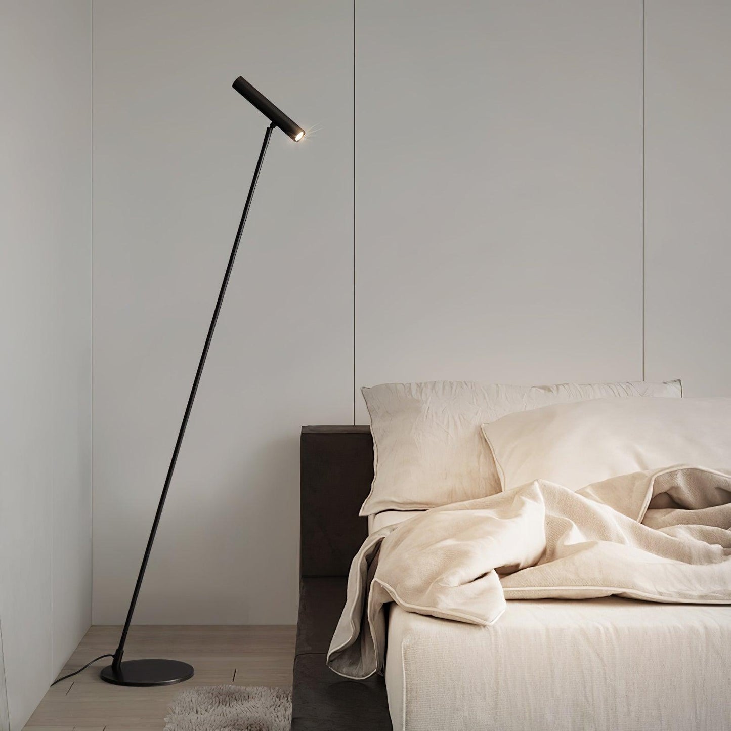 Tom LED Floor Lamp - Dimmable Adjustable Light - Indoor Use