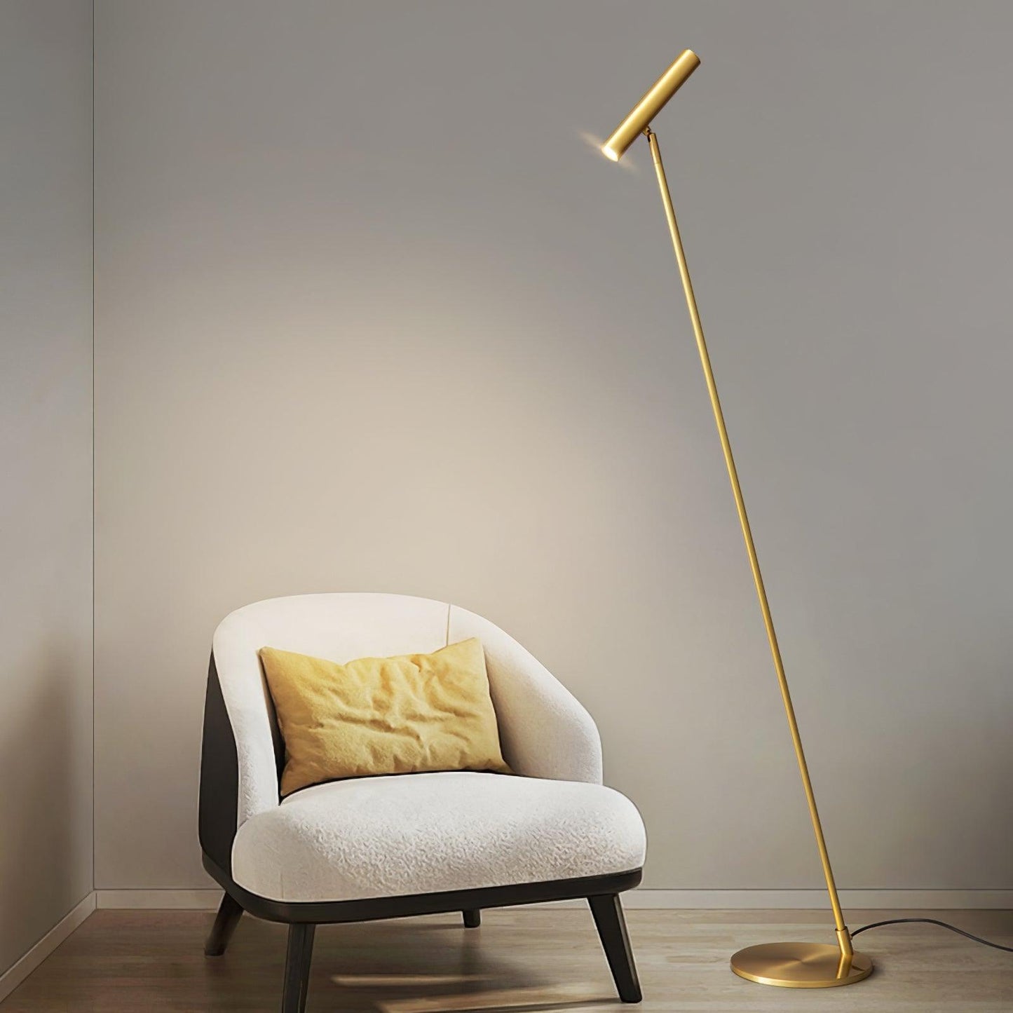Tom LED Floor Lamp - Dimmable Adjustable Light - Indoor Use
