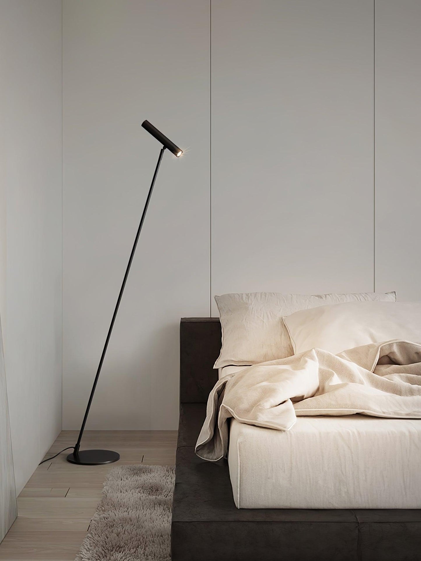Tom LED Floor Lamp - Dimmable Adjustable Light - Indoor Use