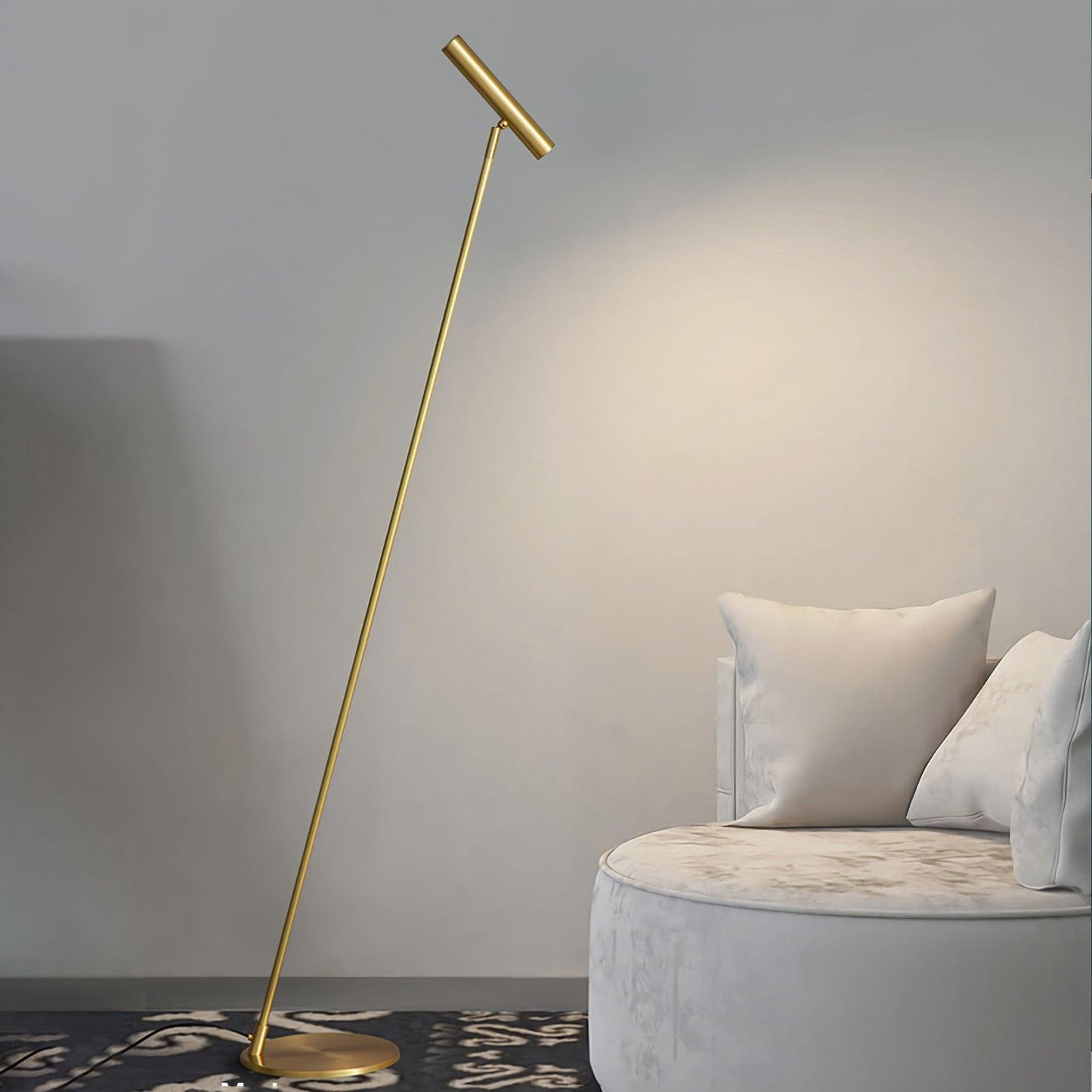 Tom LED Floor Lamp - Dimmable Adjustable Light - Indoor Use