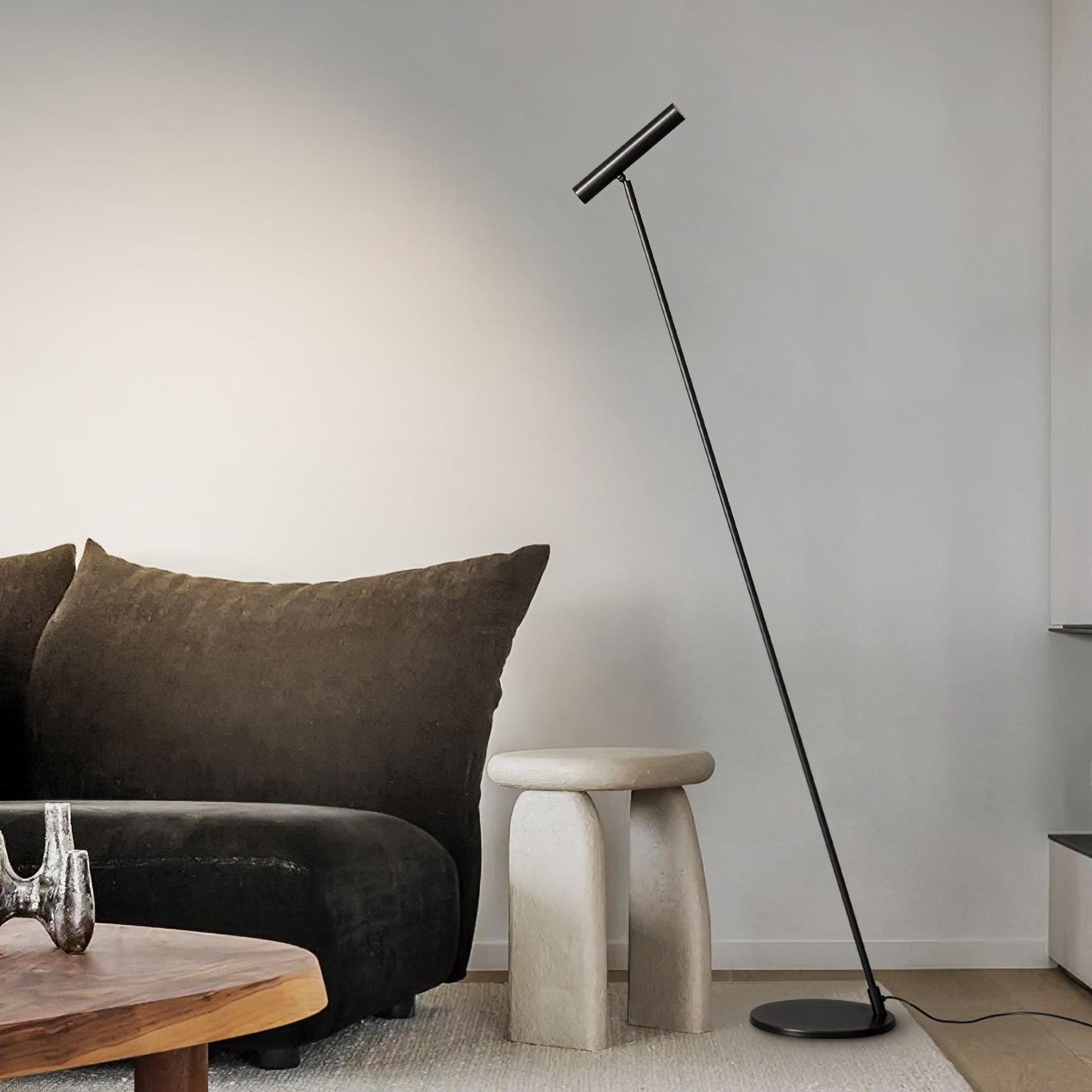 Tom LED Floor Lamp - Dimmable Adjustable Light - Indoor Use