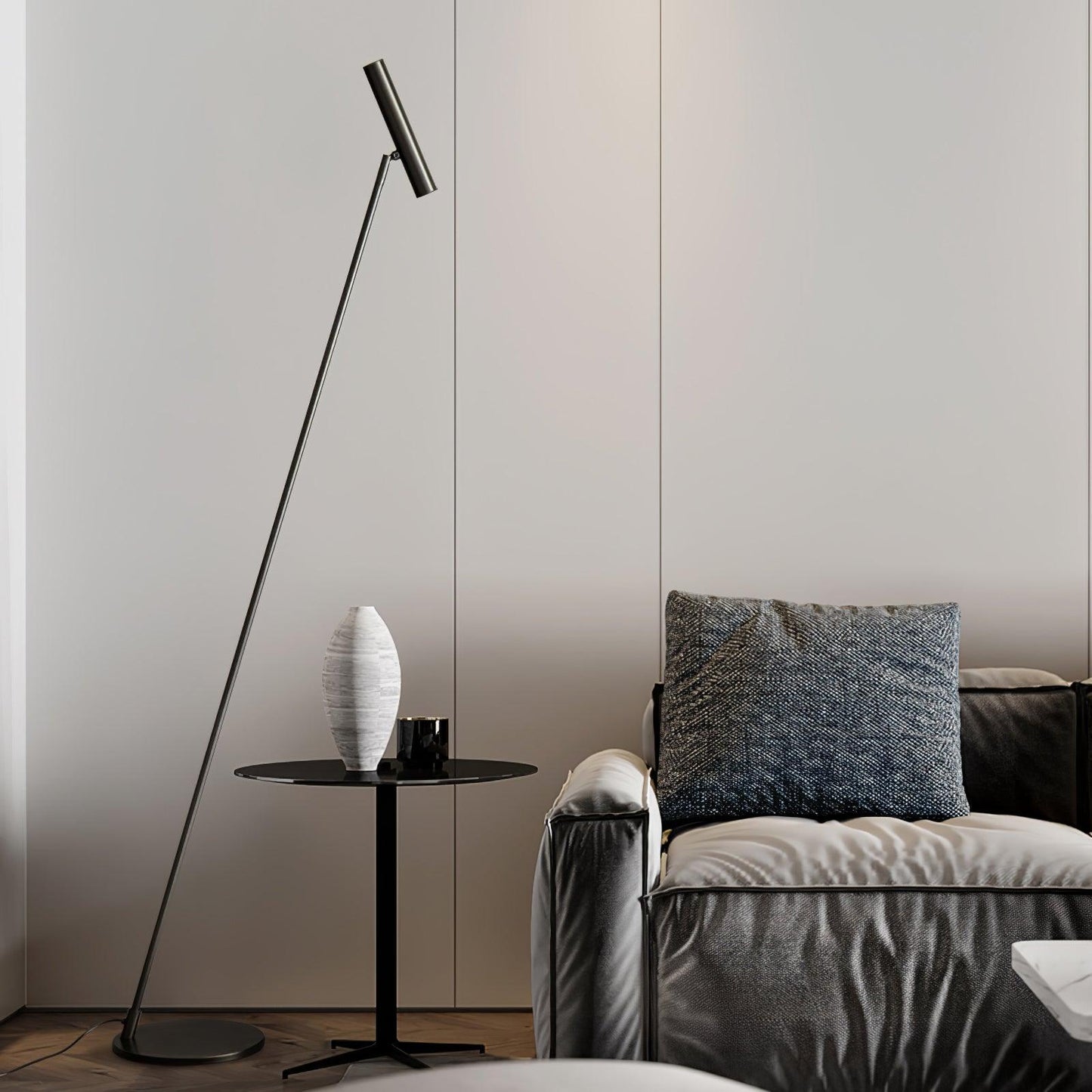 Tom LED Floor Lamp - Dimmable Adjustable Light - Indoor Use