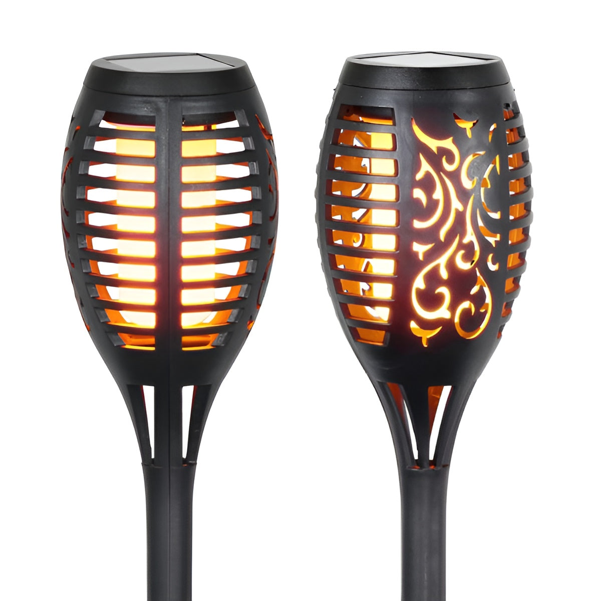 TorchLit Solar Garden Light – Flickering Flame Effect, Waterproof, Easy Setup