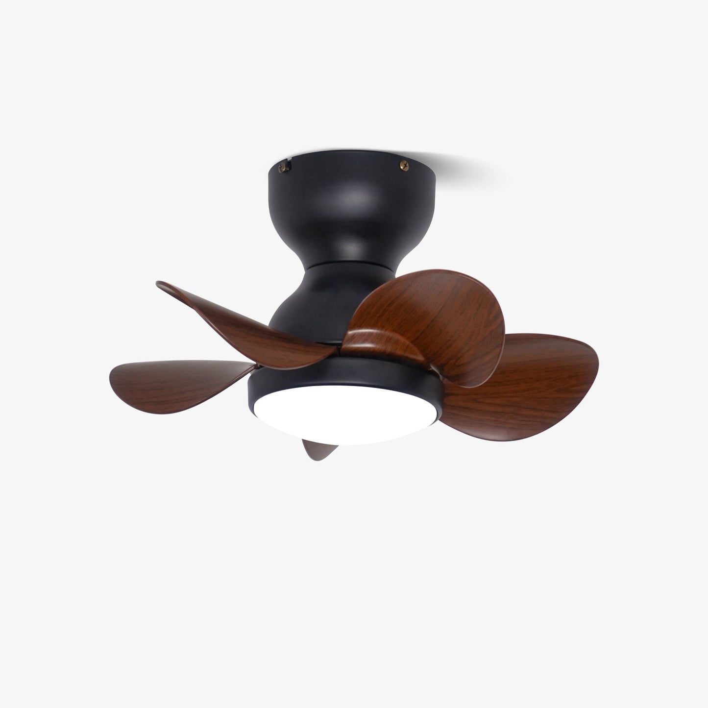 Trailblazer 18" Ceiling Fan Light with LED and Remote Control