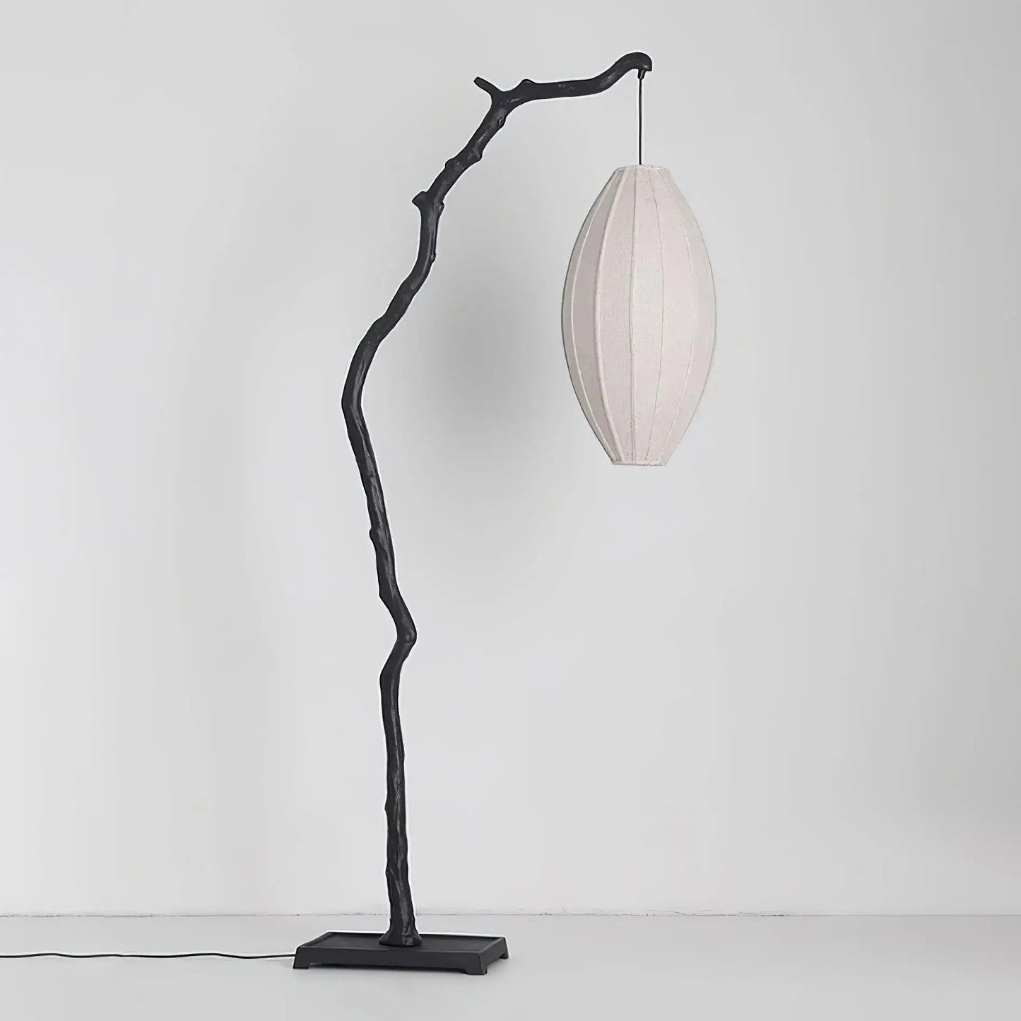 Tree Lantern Sculpture Floor Lamp - LED Indoor Lighting