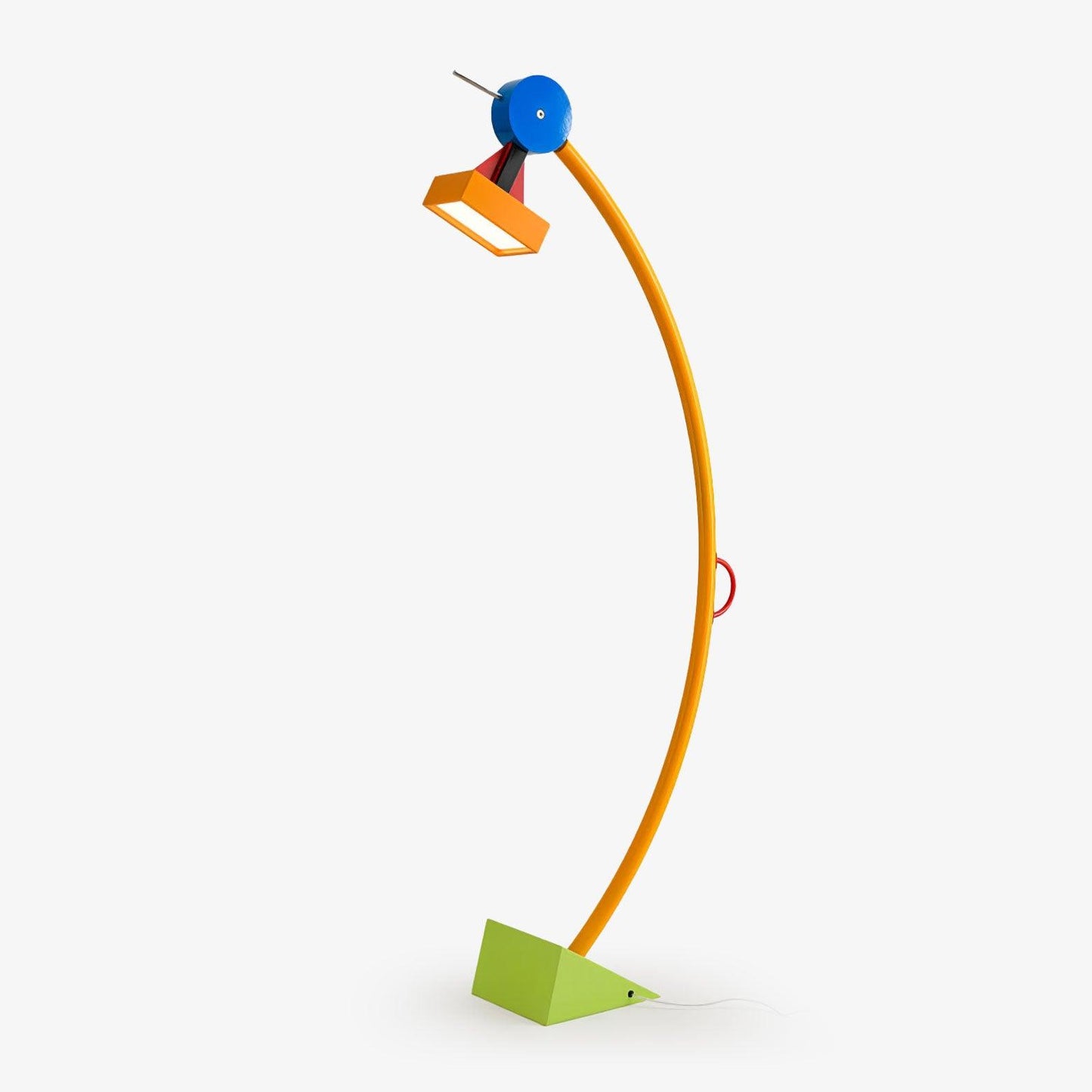 Treetops Floor Lamp with LED Dimmable Feature - Vibrant Design