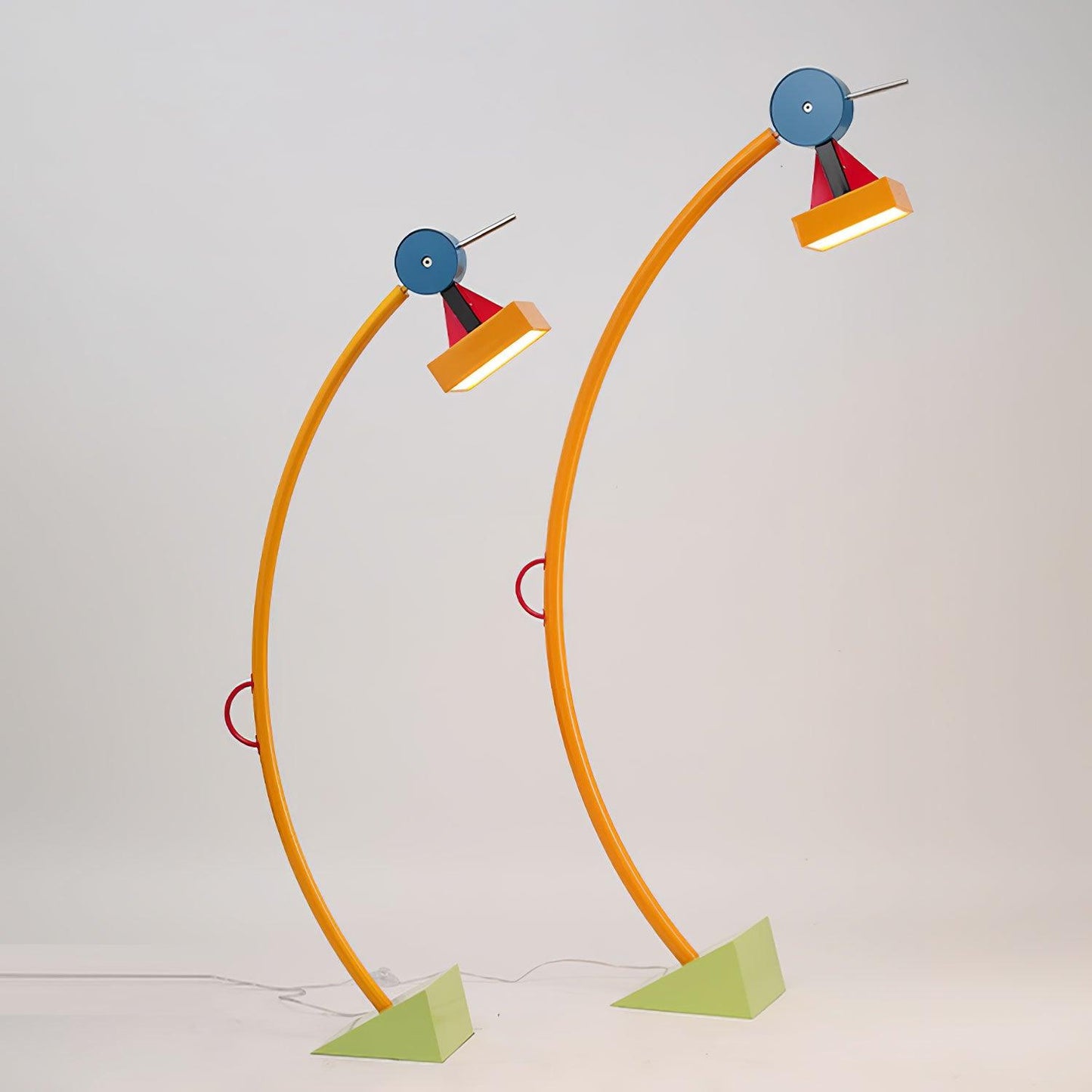 Treetops Floor Lamp with LED Dimmable Feature - Vibrant Design