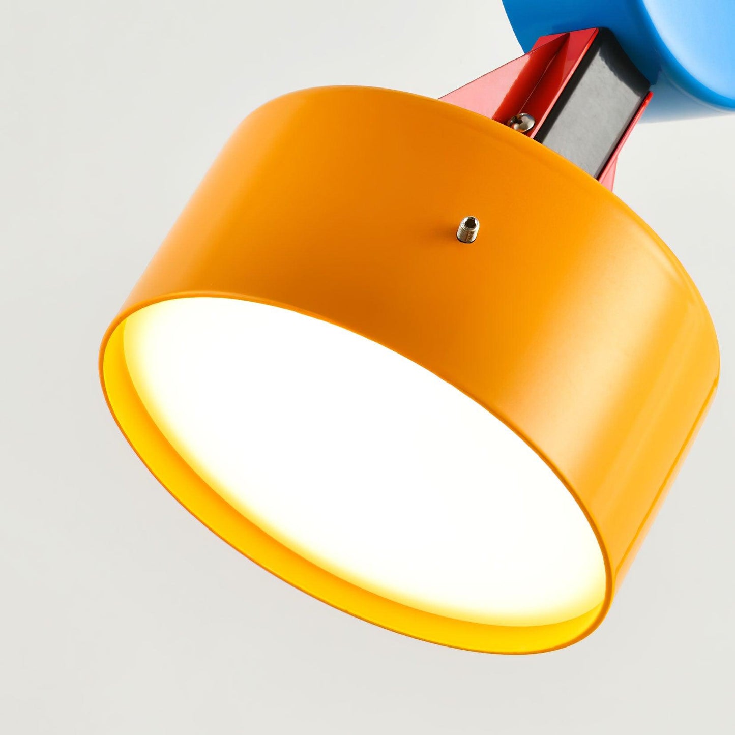Treetops Floor Lamp with LED Dimmable Feature - Vibrant Design