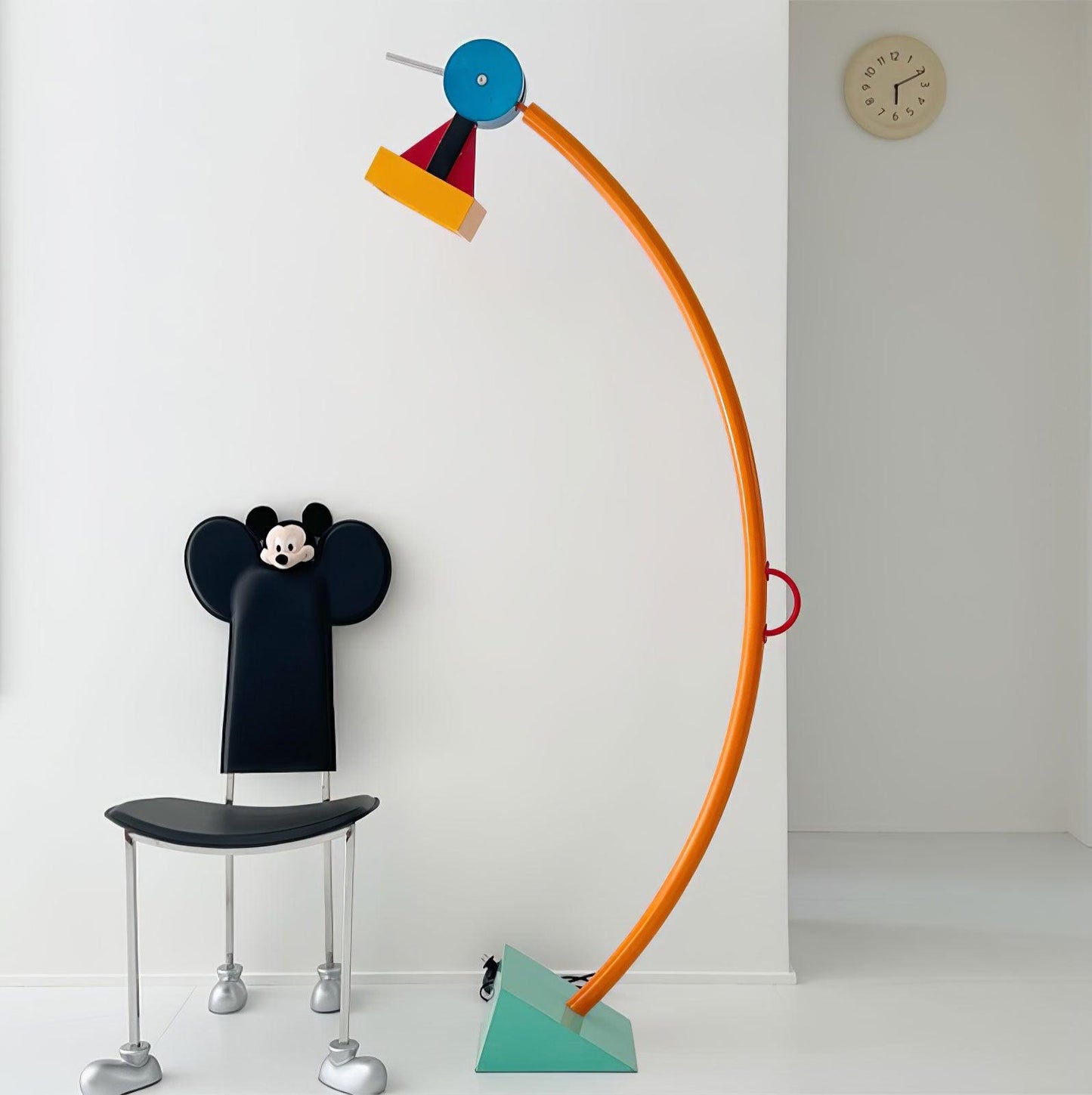 Treetops Floor Lamp with LED Dimmable Feature - Vibrant Design