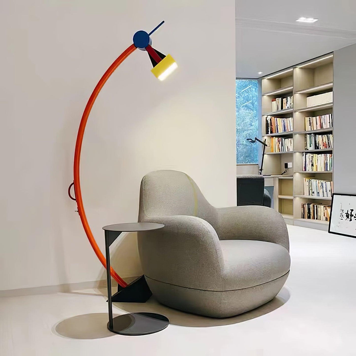Treetops Floor Lamp with LED Dimmable Feature - Vibrant Design