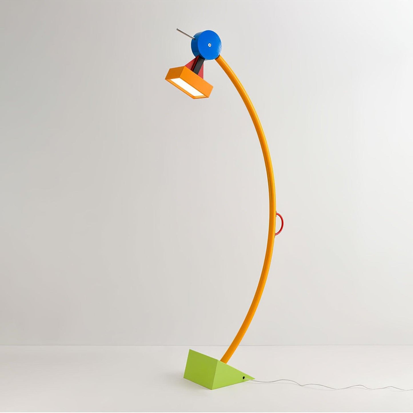 Treetops Floor Lamp with LED Dimmable Feature - Vibrant Design