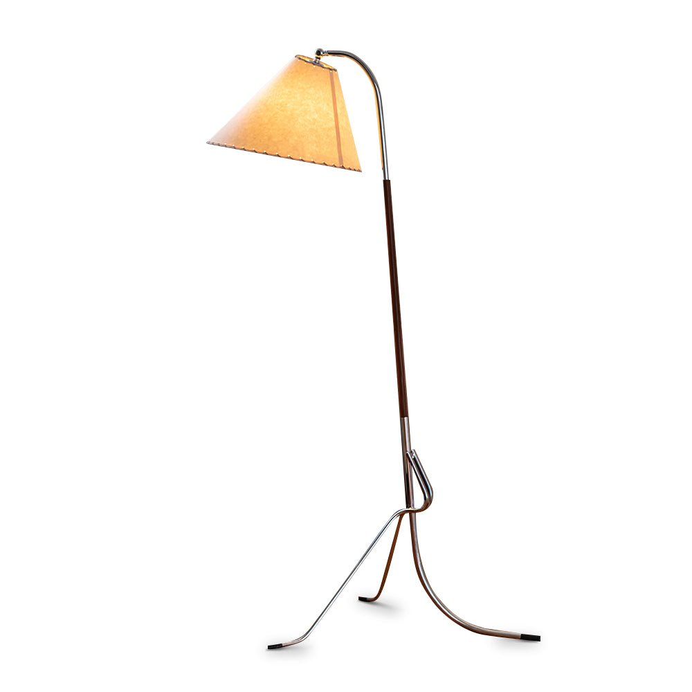 Tripod Arc Floor Lamp - Modern LED Minimalist Design