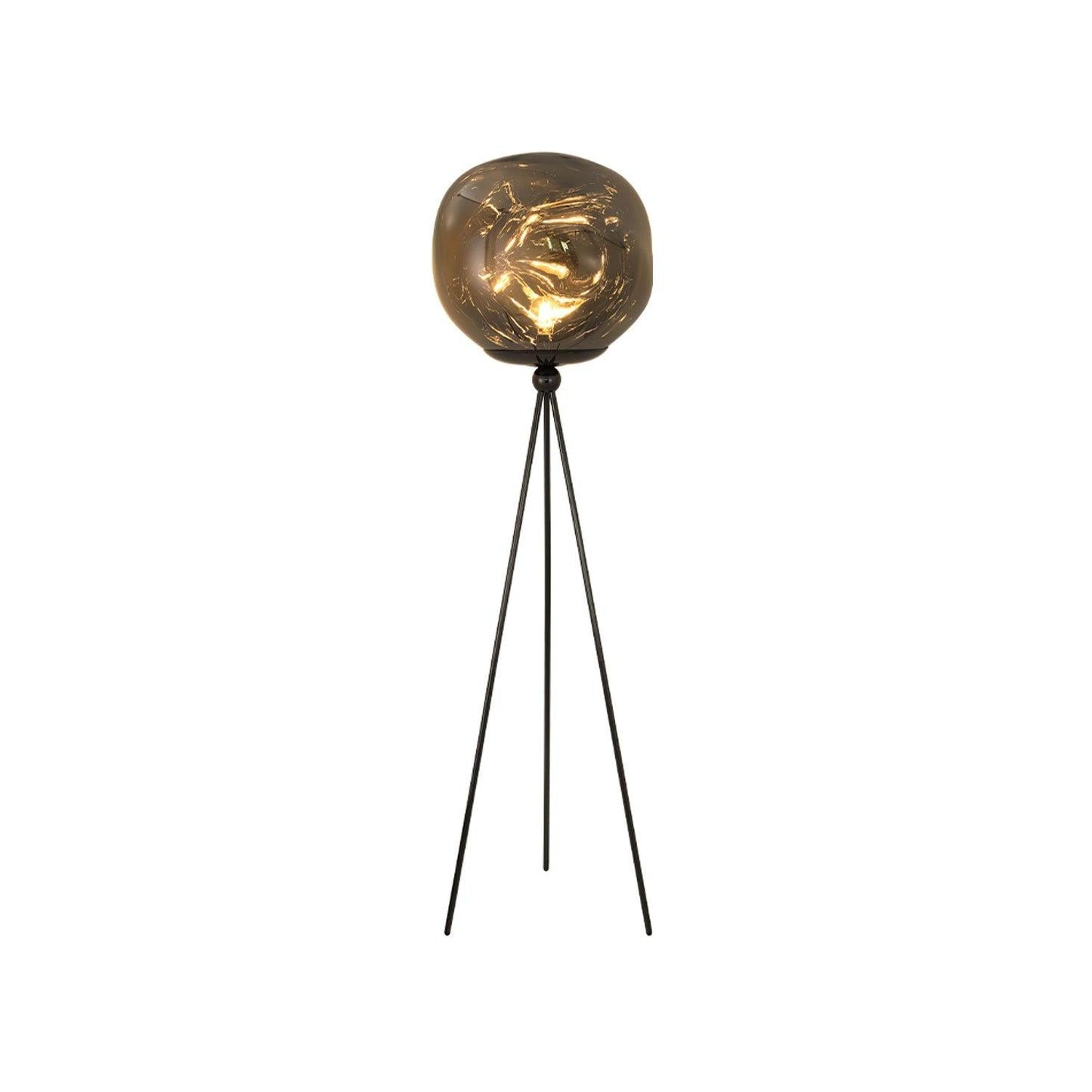 Lava Tripod Rock Floor Lamp - LED Indoor Lighting Decor