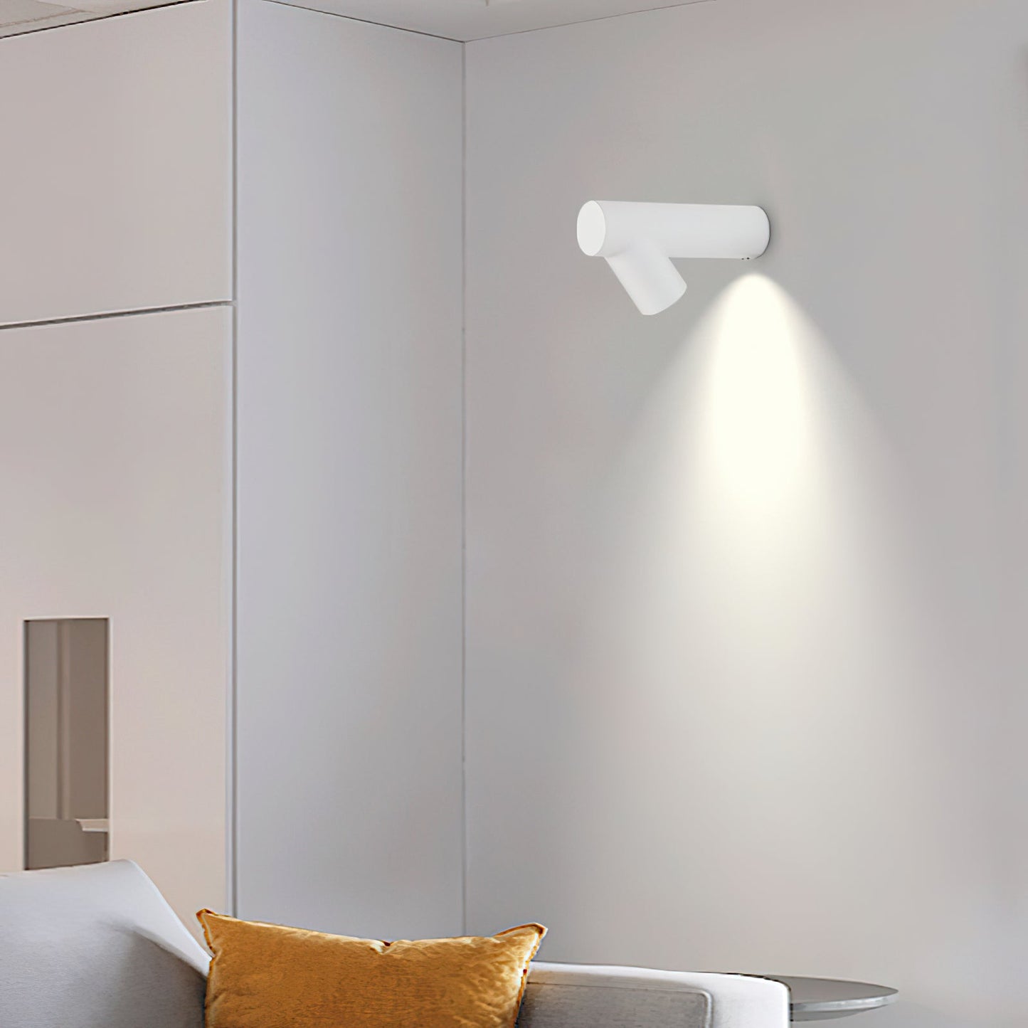 Pipeline Tube Wall Sconce - LED Indoor Lighting Fixture