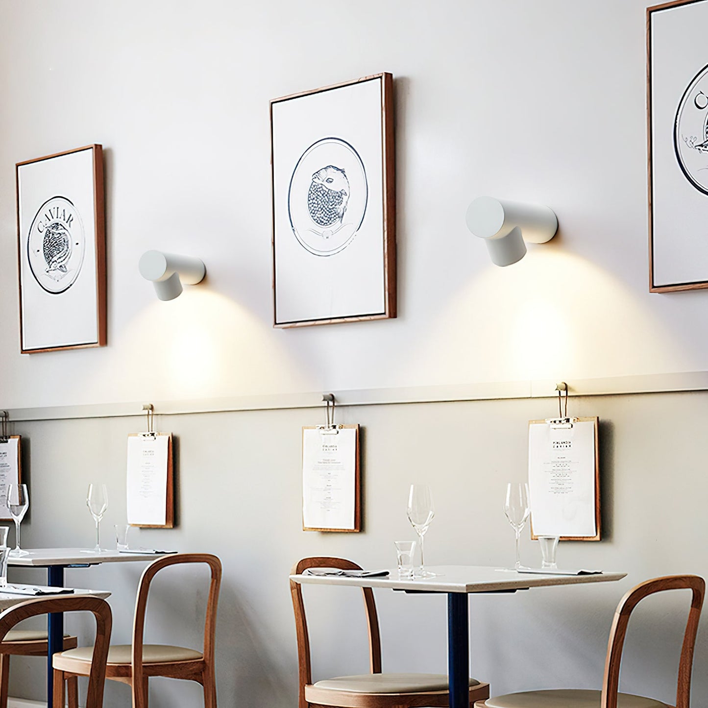 Pipeline Tube Wall Sconce - LED Indoor Lighting Fixture